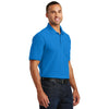 Port Authority Men's Coastal Blue Core Classic Pique Pocket Polo