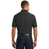 Port Authority Men's Deep Black Core Classic Pique Pocket Polo