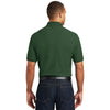 Port Authority Men's Deep Forest Green Core Classic Pique Pocket Polo