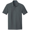 au-k100p-port-authority-charcoal-polo