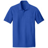 au-k100p-port-authority-royal-blue-polo