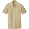 au-k100p-port-authority-light-brown-polo