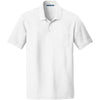 au-k100p-port-authority-white-polo