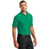 Port Authority Men's Bright Kelly Green Core Classic Pique Polo