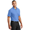 Port Authority Men's Carolina Blue Core Classic Pique Polo