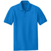 au-k100-port-authority-blue-polo