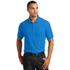 Port Authority Men's Coastal Blue Core Classic Pique Polo