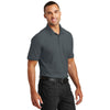 Port Authority Men's Graphite Core Classic Pique Polo