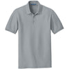 au-k100-port-authority-grey-polo