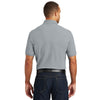 Port Authority Men's Gusty Grey Core Classic Pique Polo