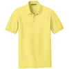 au-k100-port-authority-yellow-polo