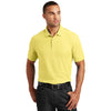 Port Authority Men's Lemon Drop Yellow Core Classic Pique Polo