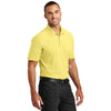 Port Authority Men's Lemon Drop Yellow Core Classic Pique Polo