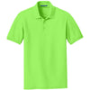 au-k100-port-authority-lime-polo