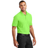 Port Authority Men's Lime Core Classic Pique Polo