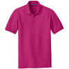 au-k100-port-authority-pink-polo