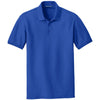 au-k100-port-authority-royal-blue-polo