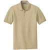 au-k100-port-authority-light-brown-polo