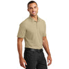 Port Authority Men's Wheat Core Classic Pique Polo