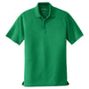 au-k110-port-authority-green-polo