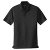 au-k110-port-authority-black-polo