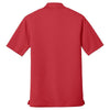 Port Authority Men's Rich Red Dry Zone UV Micro-Mesh Pocket Polo