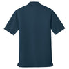Port Authority Men's River Blue Navy Dry Zone UV Micro-Mesh Pocket Polo