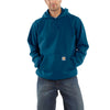 Carhartt Men's Superior Blue Midweight Hooded Sweatshirt