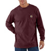 Carhartt Men's Port Workwear Pocket Long Sleeve T-Shirt