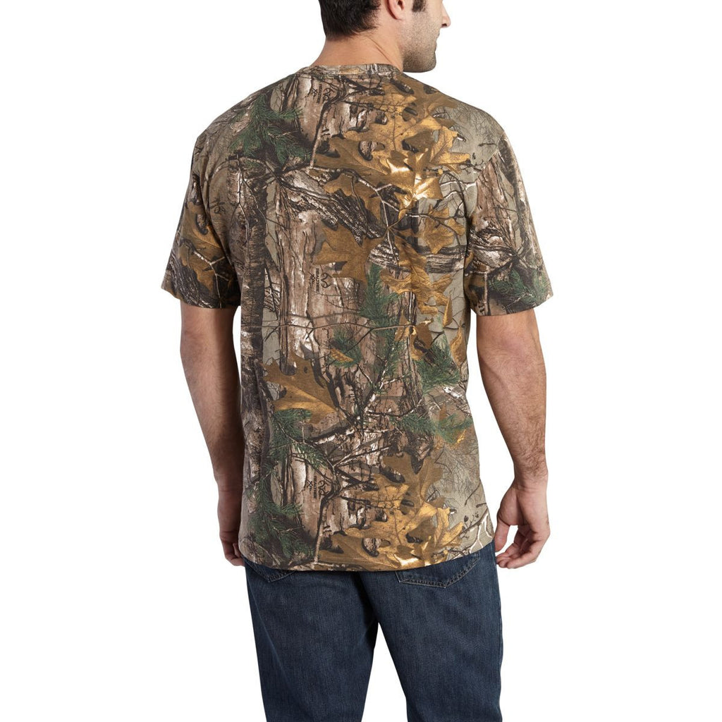 Carhartt Men's Realtree Xtra Camo Short Sleeve T-Shirt