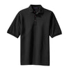 au-k420-port-authority-black-pique-polo