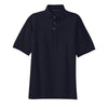 au-k420-port-authority-navy-pique-polo