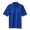 au-k420-port-authority-blue-pique-polo