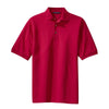 au-k420-port-authority-red-pique-polo