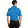 Port Authority Men's Brilliant Blue Silk Touch Interlock Performance Polo