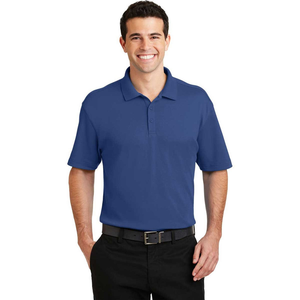 Port Authority Men's Royal Silk Touch Interlock Performance Polo