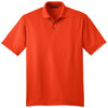 au-k528-port-authority-orange-jacquard-polo