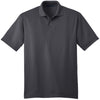 au-k528-port-authority-grey-jacquard-polo