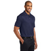 Port Authority Men's True Navy Performance Jacquard Polo