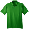 au-k528-port-authority-green-jacquard-polo