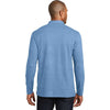 Port Authority Men's Blue Skies Long Sleeve Meridian Cotton Blend Polo