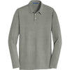 au-k577ls-port-authority-grey-polo