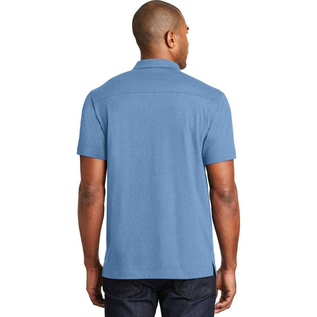 Port Authority Men's Blue Skies Meridian Cotton Blend Polo