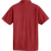 Port Authority Men's Flame Red Meridian Cotton Blend Polo