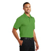 Port Authority Men's Treetop Green Pinpoint Mesh Polo