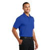 Port Authority Men's True Royal Pinpoint Mesh Polo