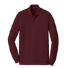 au-k8000ls-port-authority-burgundy-polo