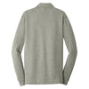 Port Authority Men's Oxford Heather Ezcotton Long Sleeve Polo