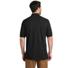 Port Authority Men's Black Ezcotton Polo