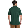 Port Authority Men's Green Glen Ezcotton Polo